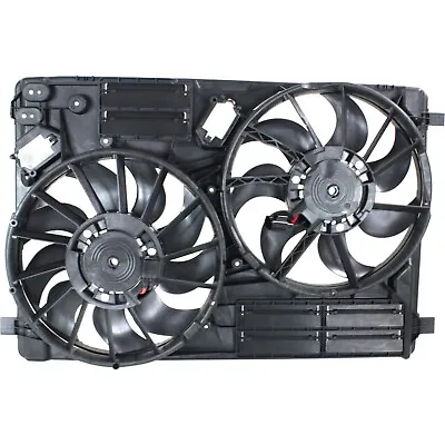 Cooling Fans Assembly For Ford Escape Lincoln MKC 2015-2019 • $134.14