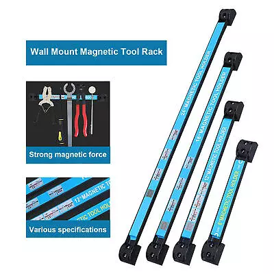 8-24'' Magnetic Tool Holder Heavy Duty Tool Organizer Magnet Bar Magnetic Strip • $16.49