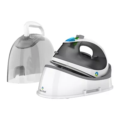 Steamfast SF-760 Portable Cordless Steam Iron With Carrying Case White • $33.95
