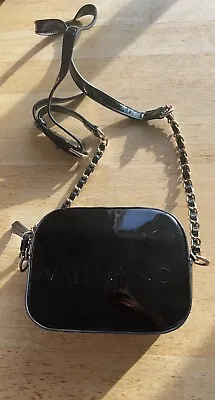 Mini Black Valentino Crossbody Bag • £49