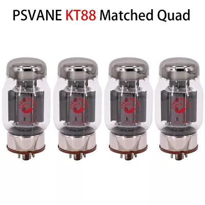 $185 • Buy 4pcs Matched Quad PSVANE KT88C Vacuum Tube Replace Shuguang KT88 CV5220 6550