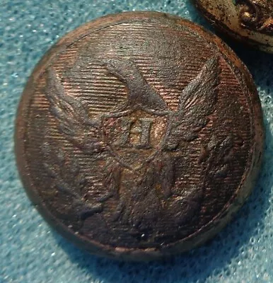 Rare Pre-Civil War Era Eagle H Button-Seldom Seen!! • $425