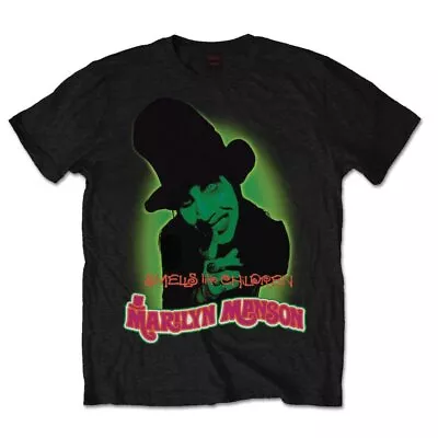 Marilyn Manson Smells Like Children Rock Metal Official Tee T-Shirt Mens Unisex • £17.13