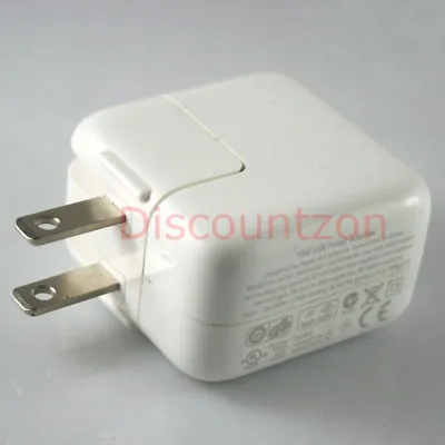 Original Apple 10W USB Power Adapter 5.1V 2.1A AC Wall Charger A1357 Genuine OEM • $9.87