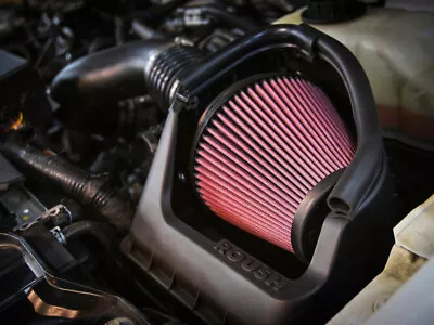 2011-2014 Ford F150 F-150 5.0l V8 Roush High Flow Cold Air Intake Cai System • $379.99