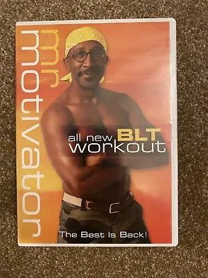 Mr. Motivator's All New BLT Workout DVD • £5