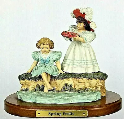 Maud Humphrey Bogart 1990 Limited Edition Figurine “Spring Frolic  Numbered • $98.90