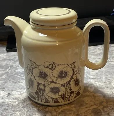 Vintage Hornsea Cornrose Coffee/ Tall Teapot. VGC • £15