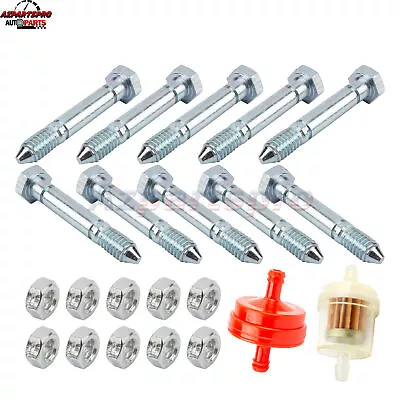 10 Pack Shear Pins Bolts Fits Ariens 2 Stage Snow Thrower Auger 510015 51001500 • $11.98