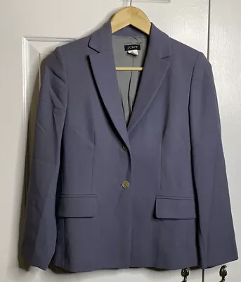 J Crew Classic Wool Light Gray Blazer 2P EUC Vintage • $30