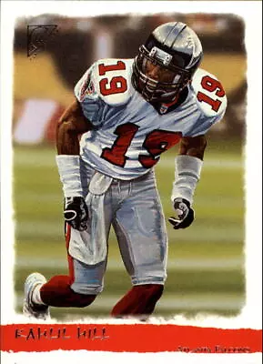 2002 Topps Gallery #173 Kahlil Hill Rookie Football Card • $1.49