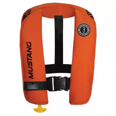 Mustang MIT 100 Inflatable PFD - Orange/Black - Automatic/Manual MD2016T1-33-... • $189.24