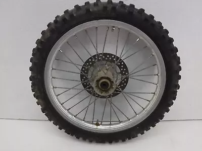 86-01 Suzuki RM80 02-20 RM85 DR-Z125L 17 INCH FRONT WHEEL.  • $75