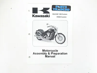 NOS Genuine Kawasaki Assembly & Preparation Manual Vulcan 900 Custom VN900 2007 • $9.99