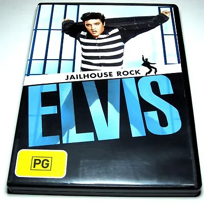 DVD Elvis Presley Jailhouse Rock R4 • $7.95