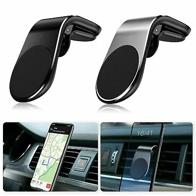 Car Magnet Magnetic Air Vent Stand Mount Holder Universal For Mobile Cell Phone • $4.75