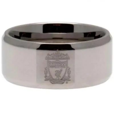 £19.99 • Buy Liverpool FC Band Ring In 3 Sizes Official Product