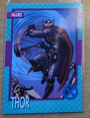 2015 Marvel Fleer Retro 1992 Impel X-Men Thor #11 • $16.65