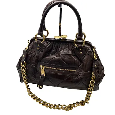Marc Jacobs Patchwork Leather Stam Bag  • $400