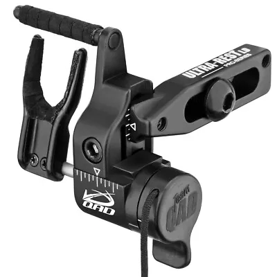 QAD Pro Series UltraRest LD Arrow Rest Compound Bow CNC Aluminum - Made In US • $104.95