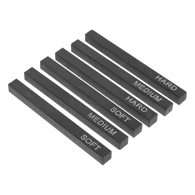 6Pcs Charcoal Painting Sticks Charcoal Sticks Artist Charcoal Drawing Pencils • £4.83