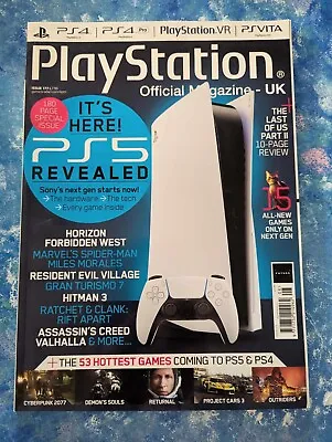 Playstation Official Magazine UK Issue 177 PS5 Reveal Special Issue • £6