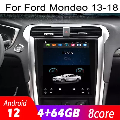 12.1  Touchscreen Radio Android GPS Navigation For Ford Mondeo Fusion 2013~2018 • $588