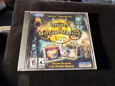Mystery Of Mortlake Mansion 3 Game Pack Hidden Picture • $6