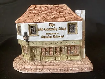 Lilliput Lane. OLD CURIOSITY SHOP  ( Box And Deed ) In Excellent Condition. • £6.99