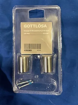 IKEA Gottlosa Cupboard Knobs 20mm 202.567.35 • £6.99