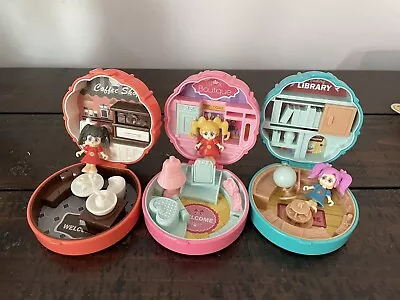 Polly Pocket Like/fake Mini Compacts Complete X3 • $15