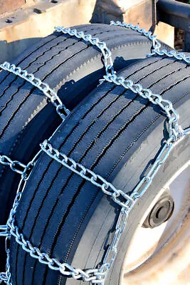 Titan Heavy Duty Mud Service Tire Chains Dual/Triple Off Road 8mm 305/70-16 • $823.14