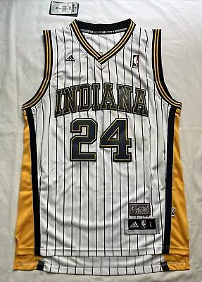 Adidas Paul George Indiana Pacers Size L Official Nba 100% Genuine Jersey • $126.99