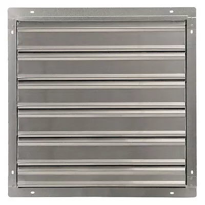 Dayton 1C746 24 In Backdraft Damper / Wall Shutter 24-1/2 In X 24-1/2 In • $100.99