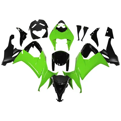 Black Green Fairing For Kawasaki Ninja ZX10R 2008 2009 2010 ZX-10R Bodywork Cowl • $449.95