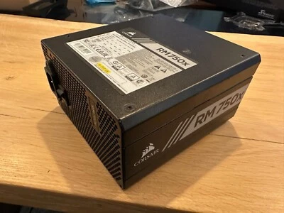 Corsair RM750x 750W 80 Plus Gold PSU Power Supply • £23