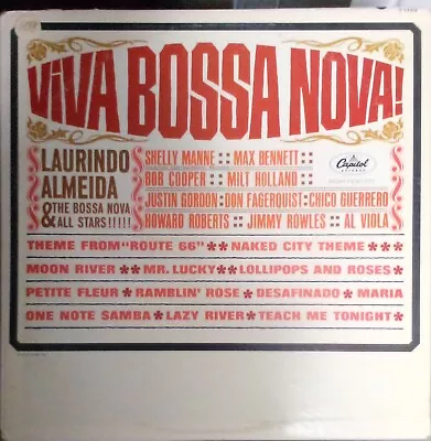 Viva Bossa Nova Vinyl Record • $23