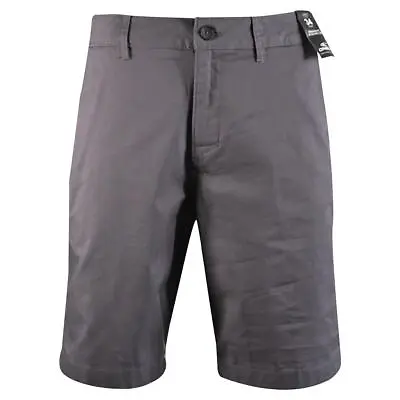 O'Neill Men's Chino Shorts Graphite At The Knee Jay Stretch (S12) • $23.40