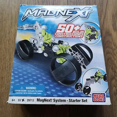 Mega Bloks 29712 MagNext System Starter Set 50+ Builds. • £4.50