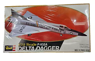 1978 VINTAGE REVELL 1/72 F-102A DELTA DAGGER #H-130 Factory Sealed • $18.99