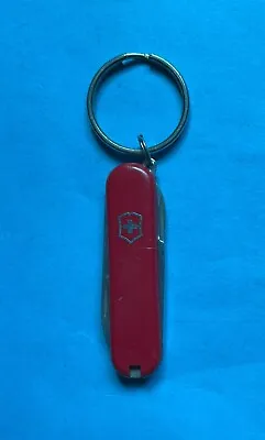 Victorinox Companion Swiss Army Knife In Red Alox • $5