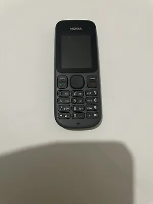 £12 • Buy Nokia 100 - Phantom Black (Unlocked) Mobile Phone Good Condition