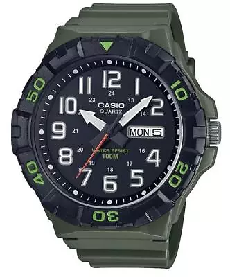 Casio Men's Quartz Analogue Karki Watch - MRW-210H-3AVDF • £49.99