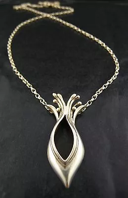 Ola Gorie Silver Pendant Necklace Chain Boxed Scottish • £155