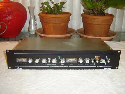 Orban 422A Black Gated Compressor Limiter Broadcast Recording Vintage Rack • $280