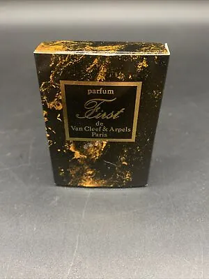 First De Van Cleef & Arpels Parfum 0.17 Fl.oz. Mini Vintage • $24.95