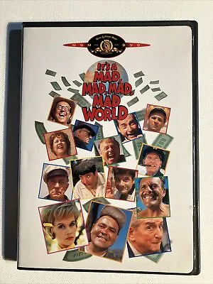 It's A Mad Mad Mad Mad World (DVD 1963) Comedy • $4.50