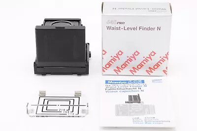 [N MINT In BOX] Mamiya 645 Waist Level Finder N For M645 Super Pro TL From Japan • $249.99