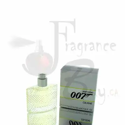 James Bond 007 (Silver Pack) EDC M 50ml Boxed • $21.73