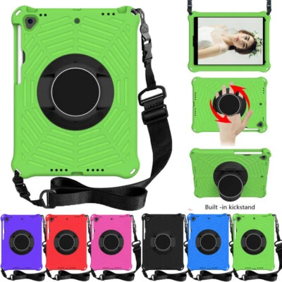 $11.89 • Buy For IPad 5/6/7/8/9/10th Gen Air 1 2 Pro Heavy Duty Shockproof Rugged Case Cover